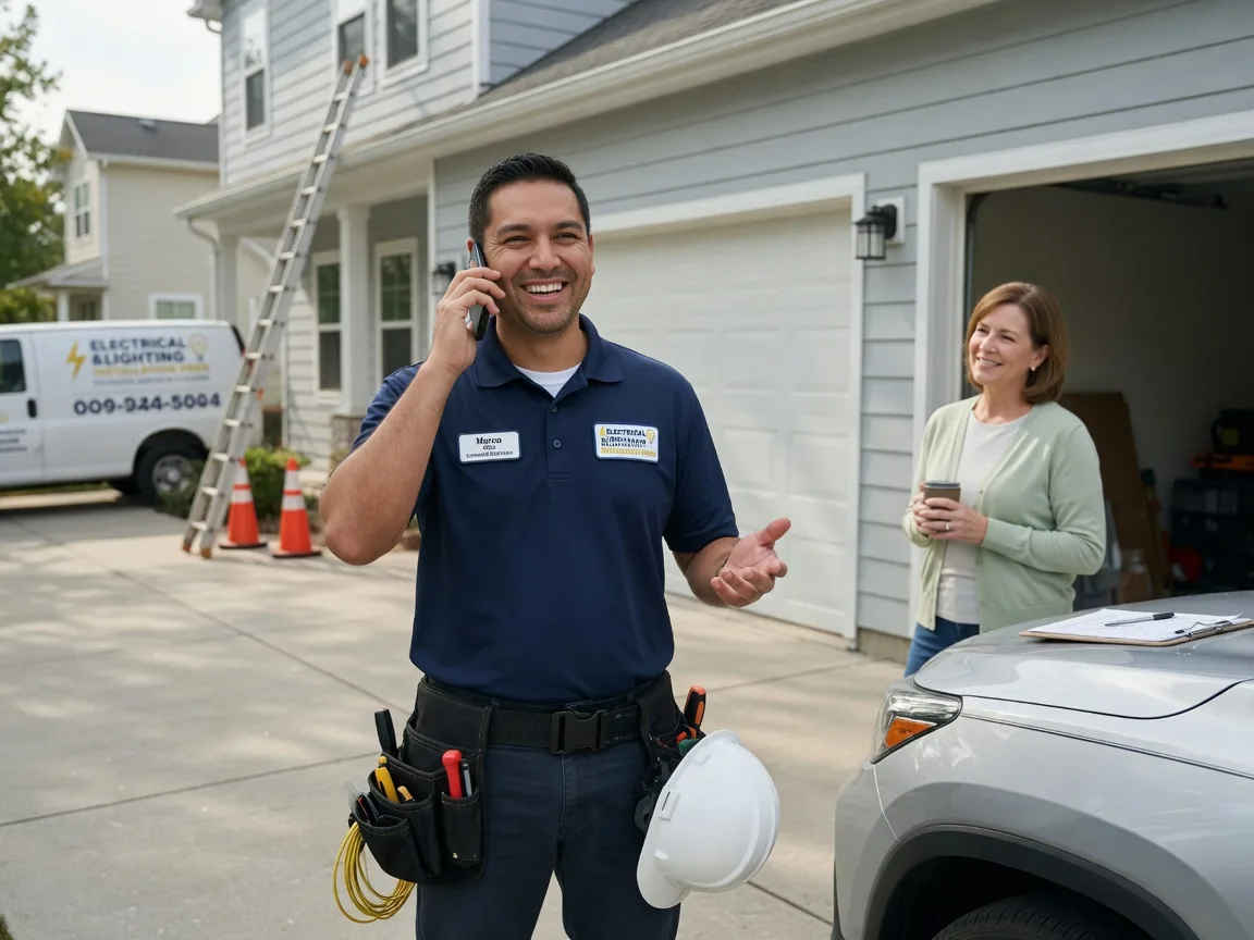 Licensed Electrician Showell, MD FAQs